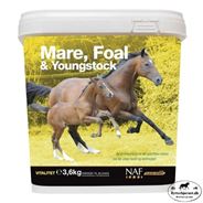 NAF Mare, Foal Youngstock 3,6 Kg.